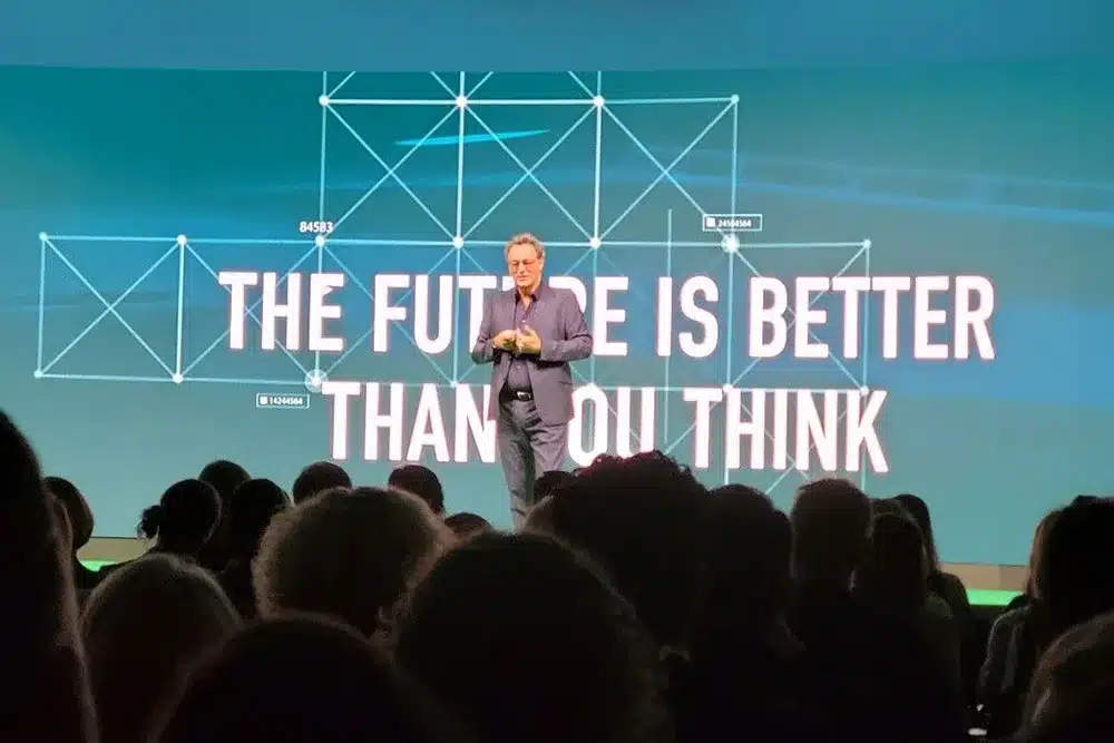 The future is better than we think!